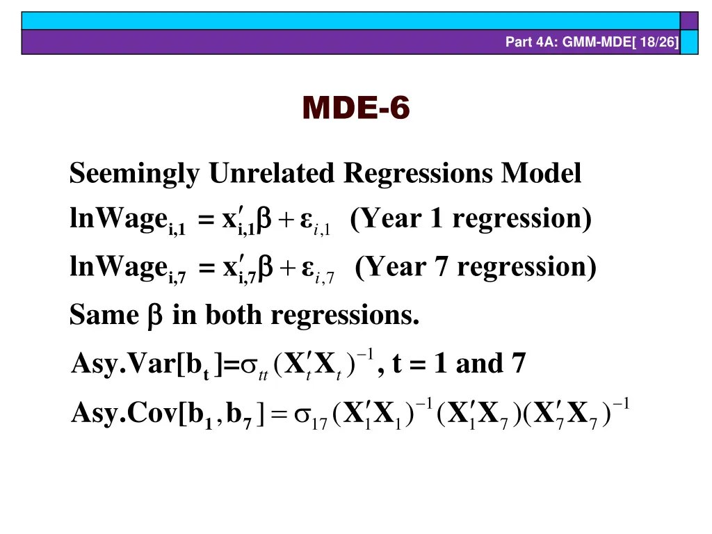 part 4a gmm mde 18 26