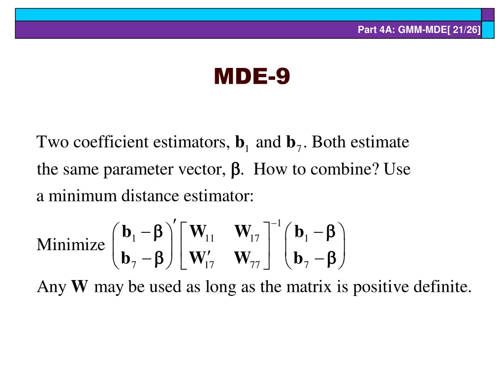 part 4a gmm mde 21 26
