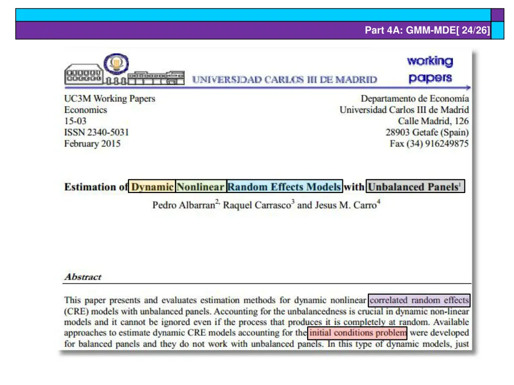 part 4a gmm mde 24 26
