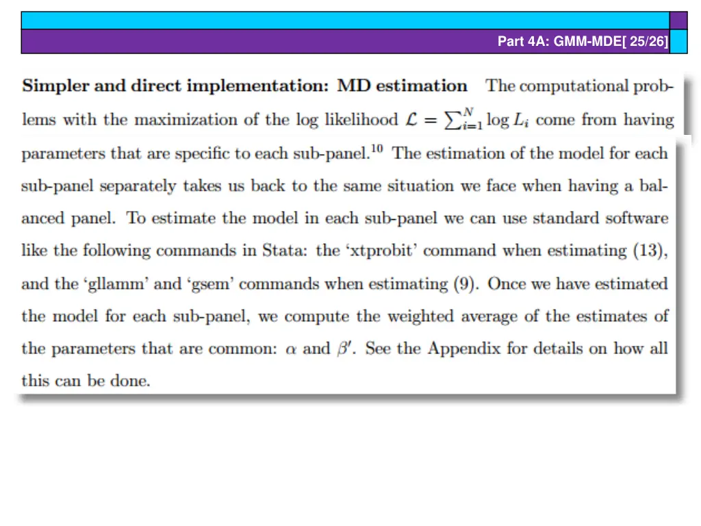 part 4a gmm mde 25 26