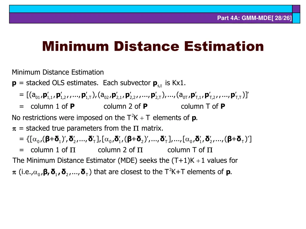 part 4a gmm mde 28 26