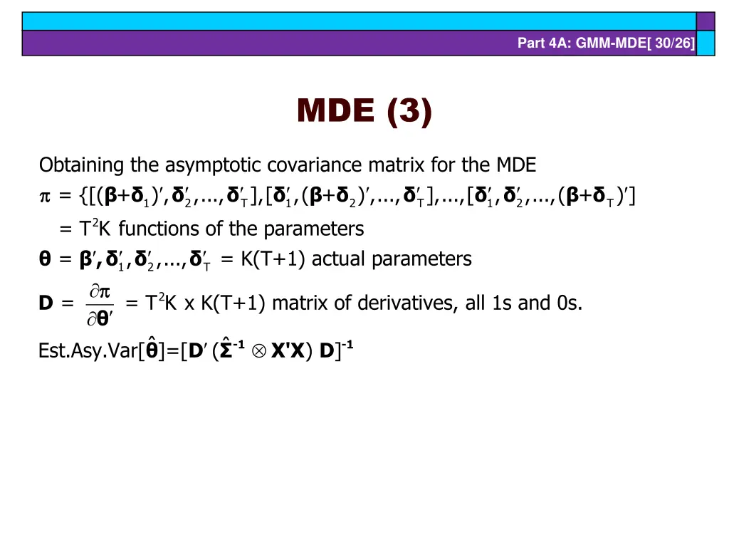 part 4a gmm mde 30 26