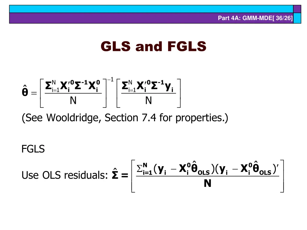 part 4a gmm mde 36 26