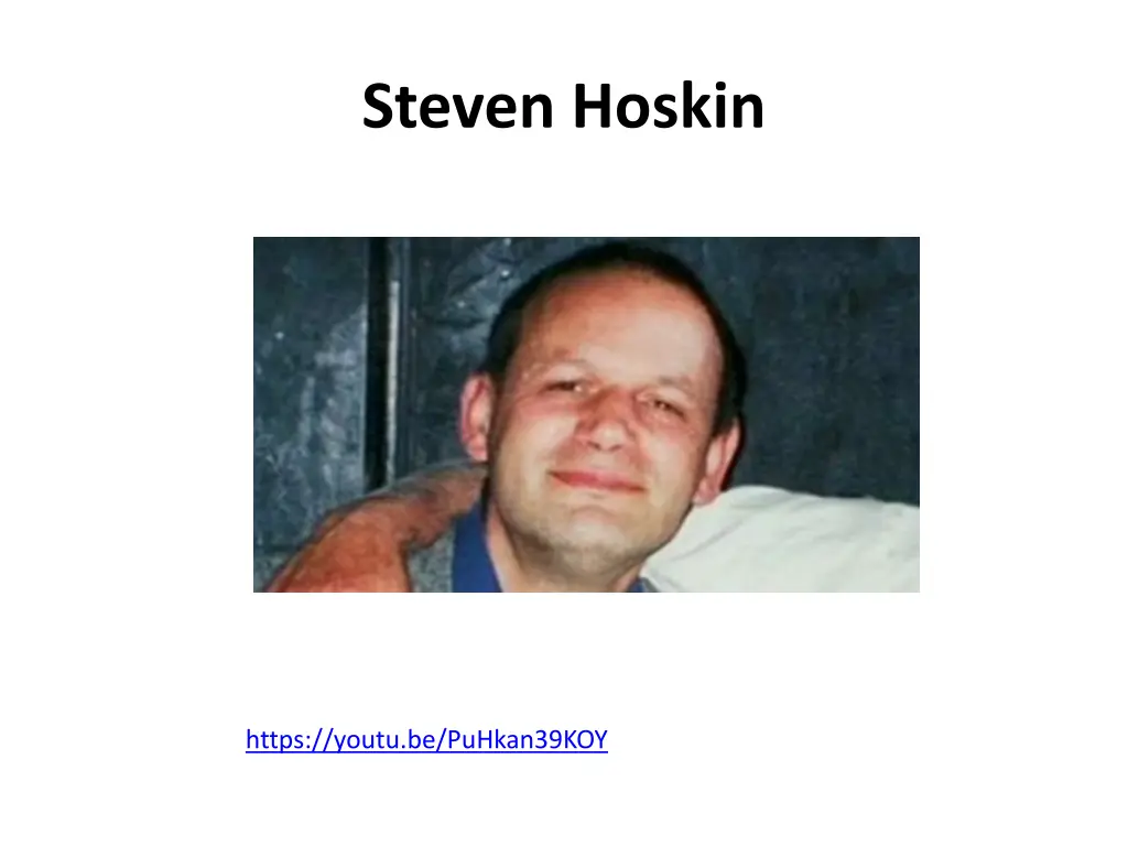 steven hoskin