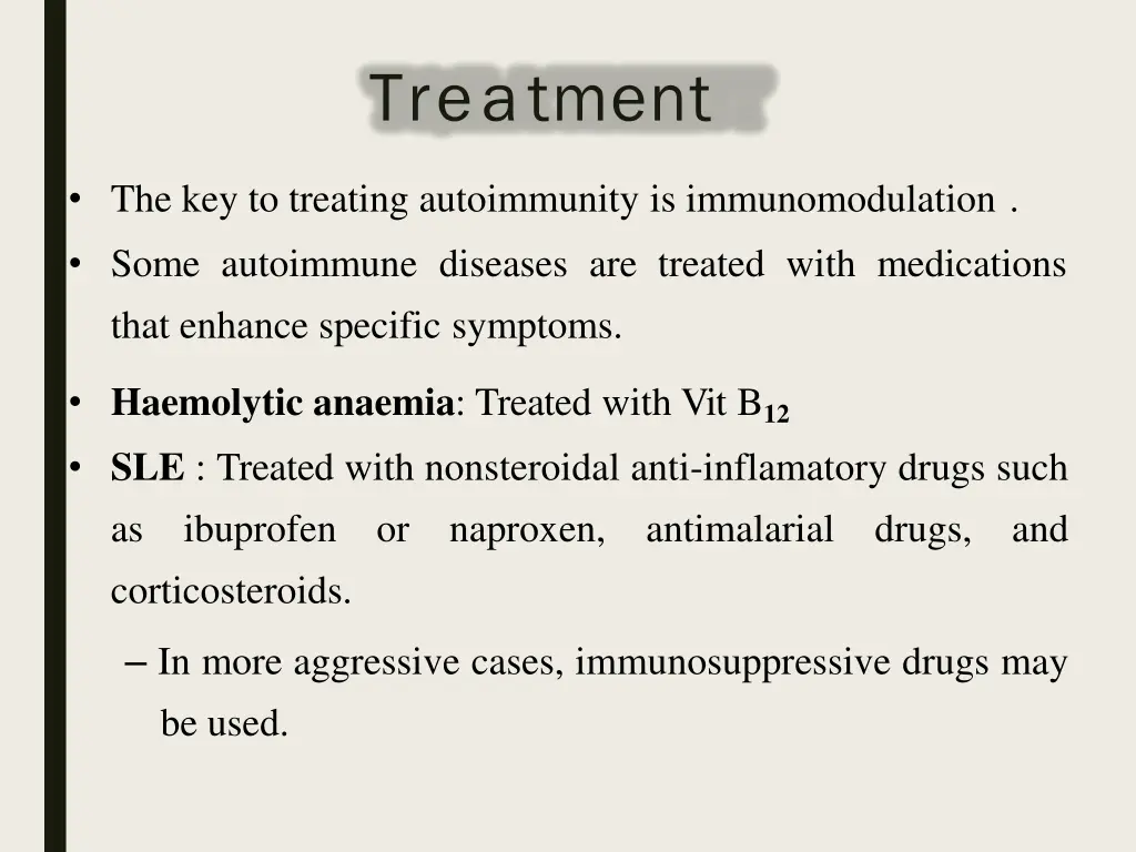 treatment