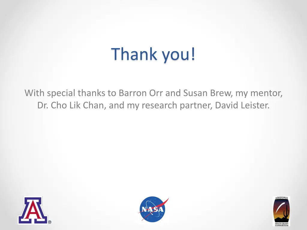 thank you