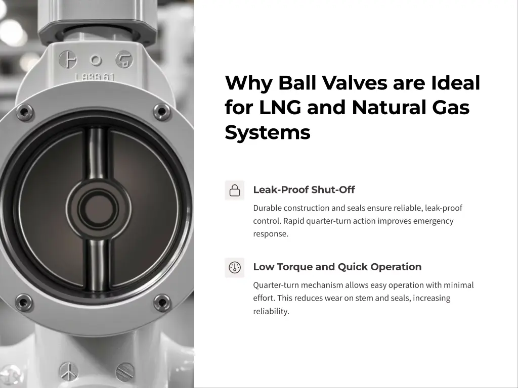why ball valves are ideal for lng and natural