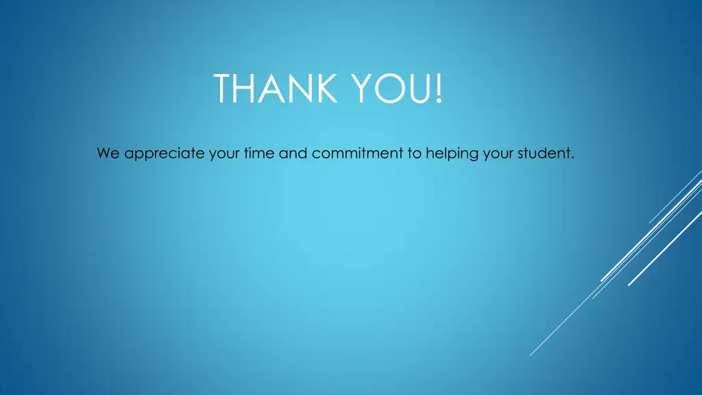 thank you