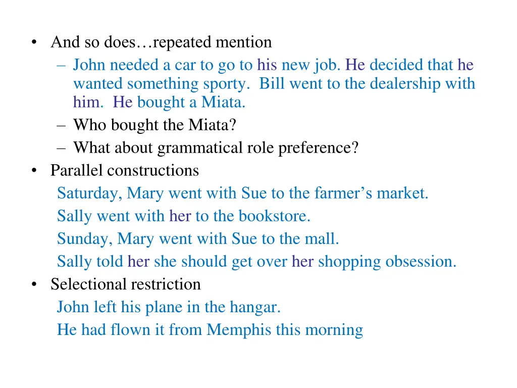 and so does repeated mention john needed