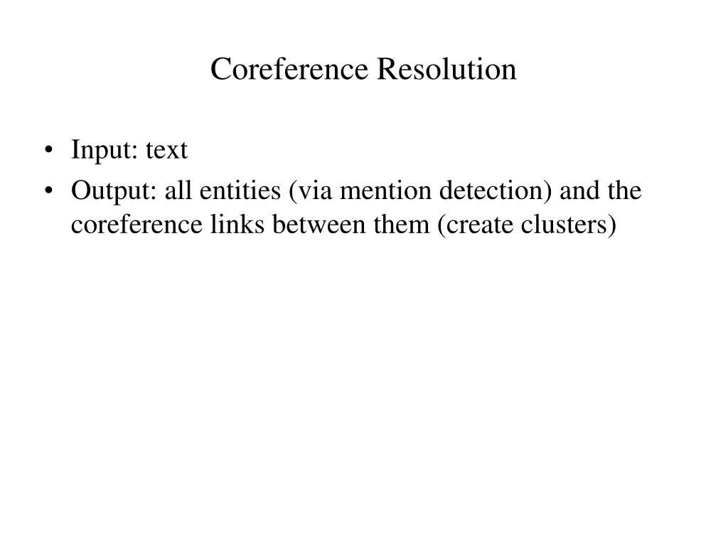 coreference resolution 1
