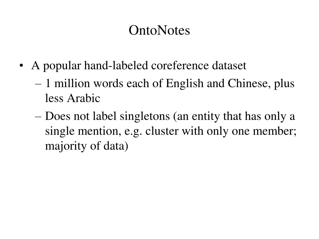 ontonotes