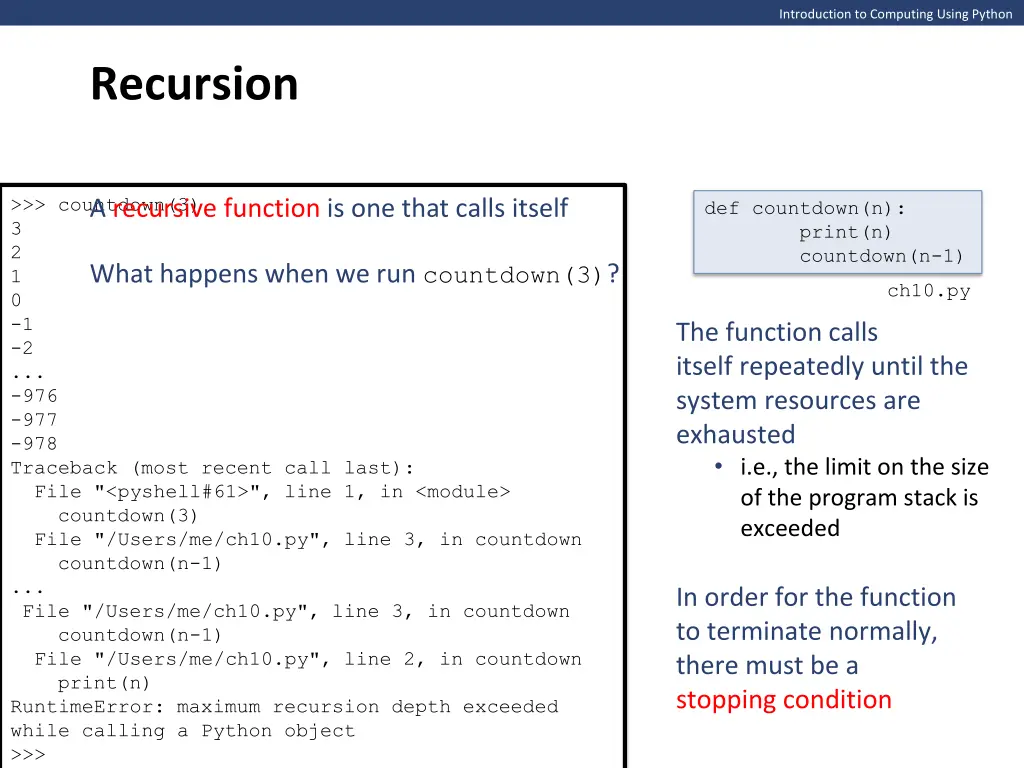 introduction to computing using python 1