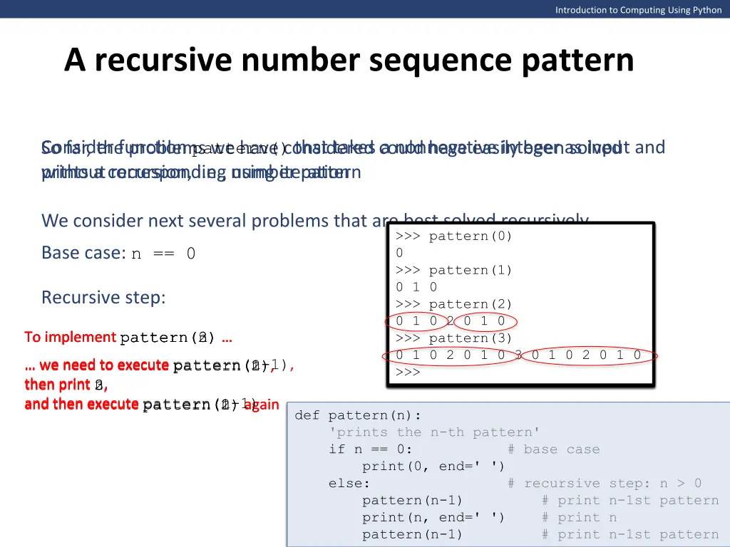 introduction to computing using python 11