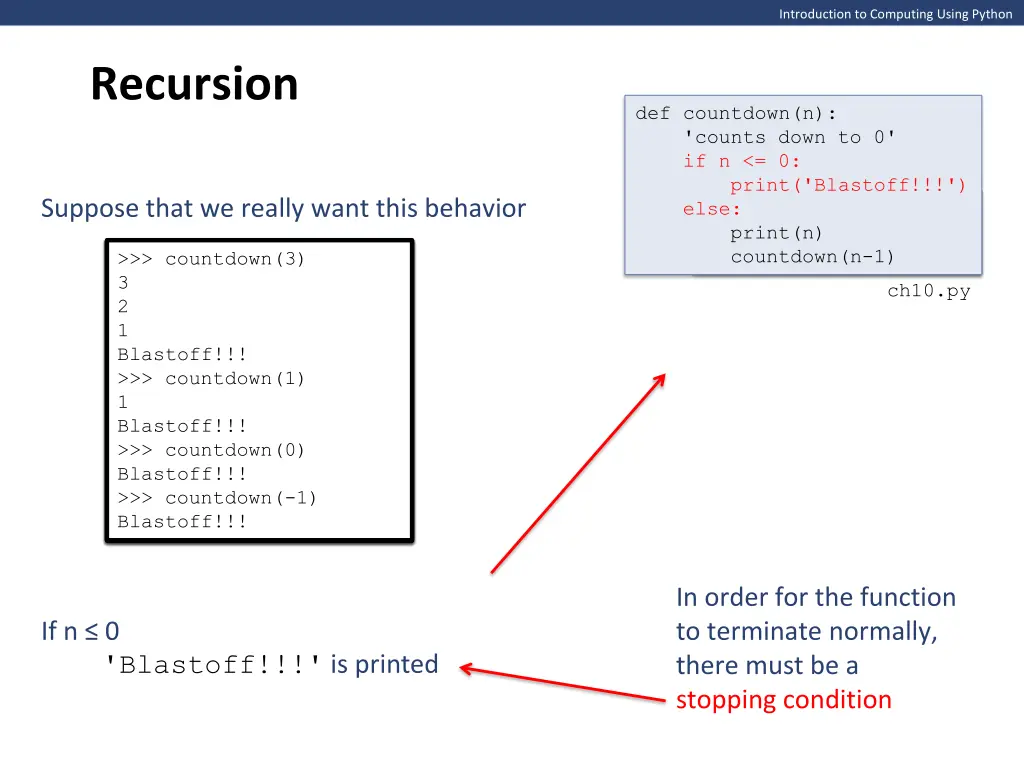 introduction to computing using python 2