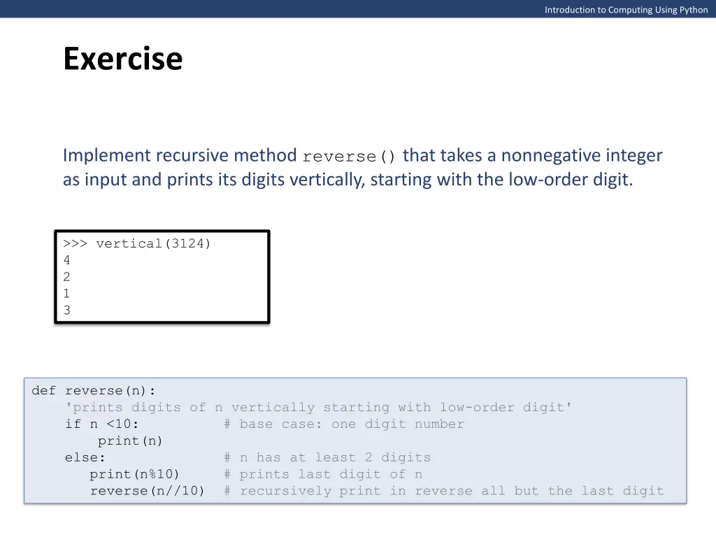 introduction to computing using python 6
