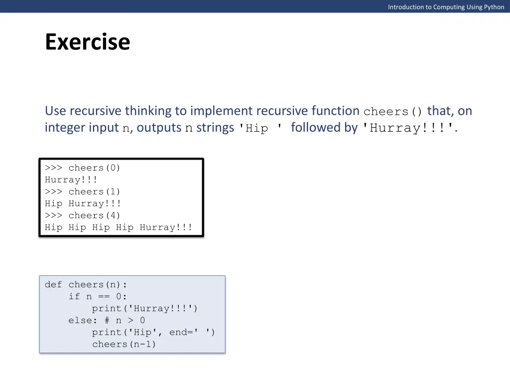 introduction to computing using python 7