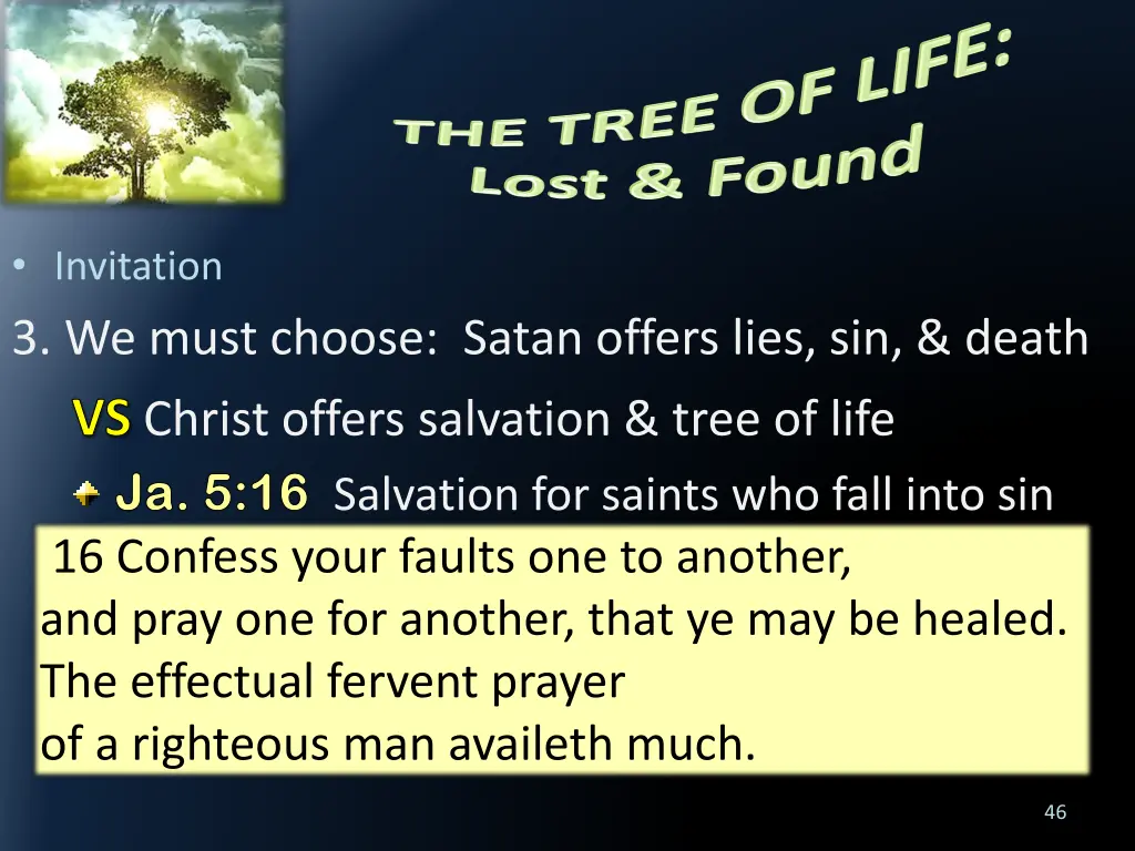 invitation 3 we must choose satan offers lies 1