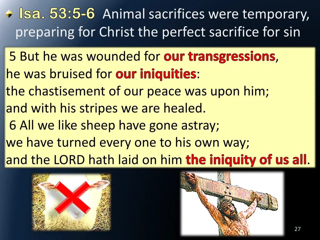 isa 53 5 isa 53 5 6 preparing for christ