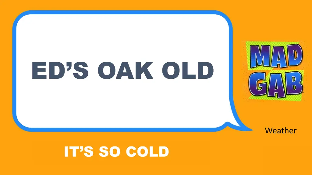 ed s oak old