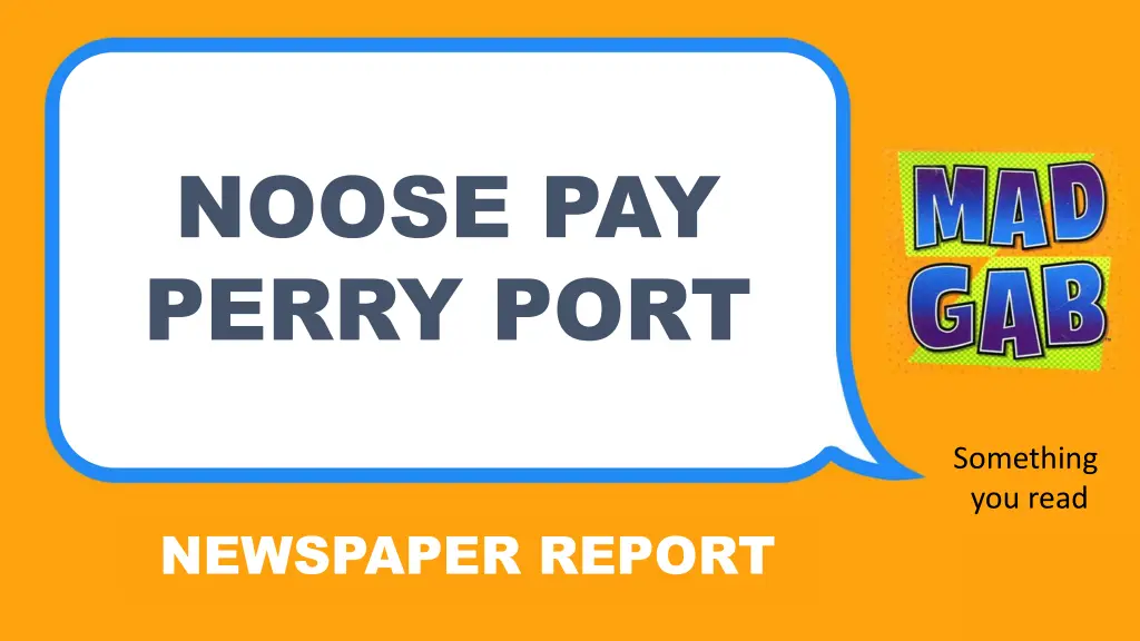 noose pay perry port