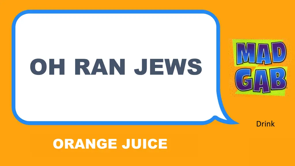 oh ran jews