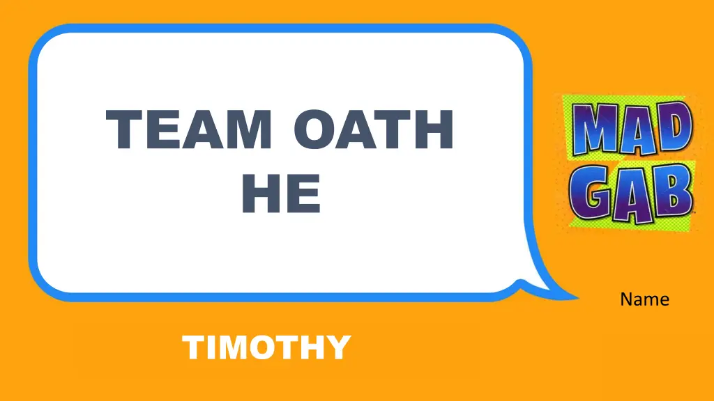 team oath he