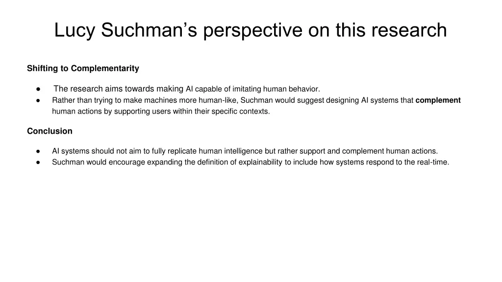 lucy suchman s perspective on this research 1
