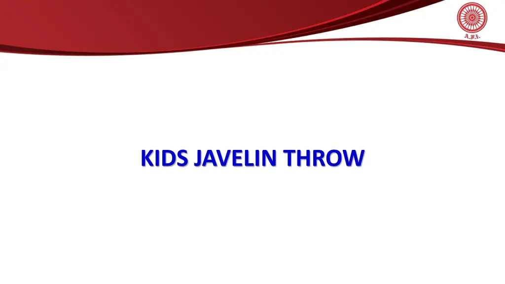 kids javelin throw