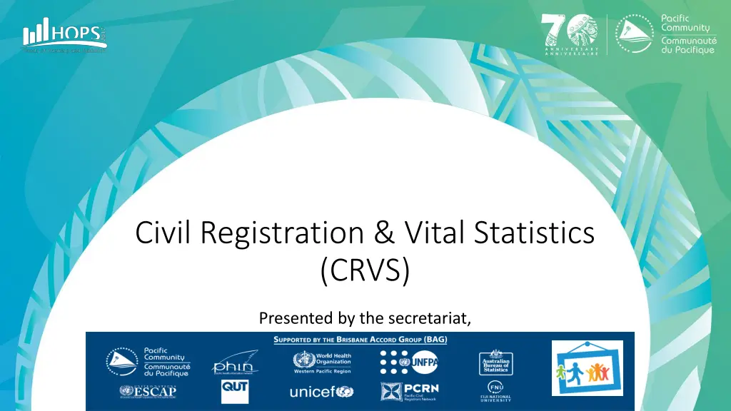 civil registration vital statistics crvs