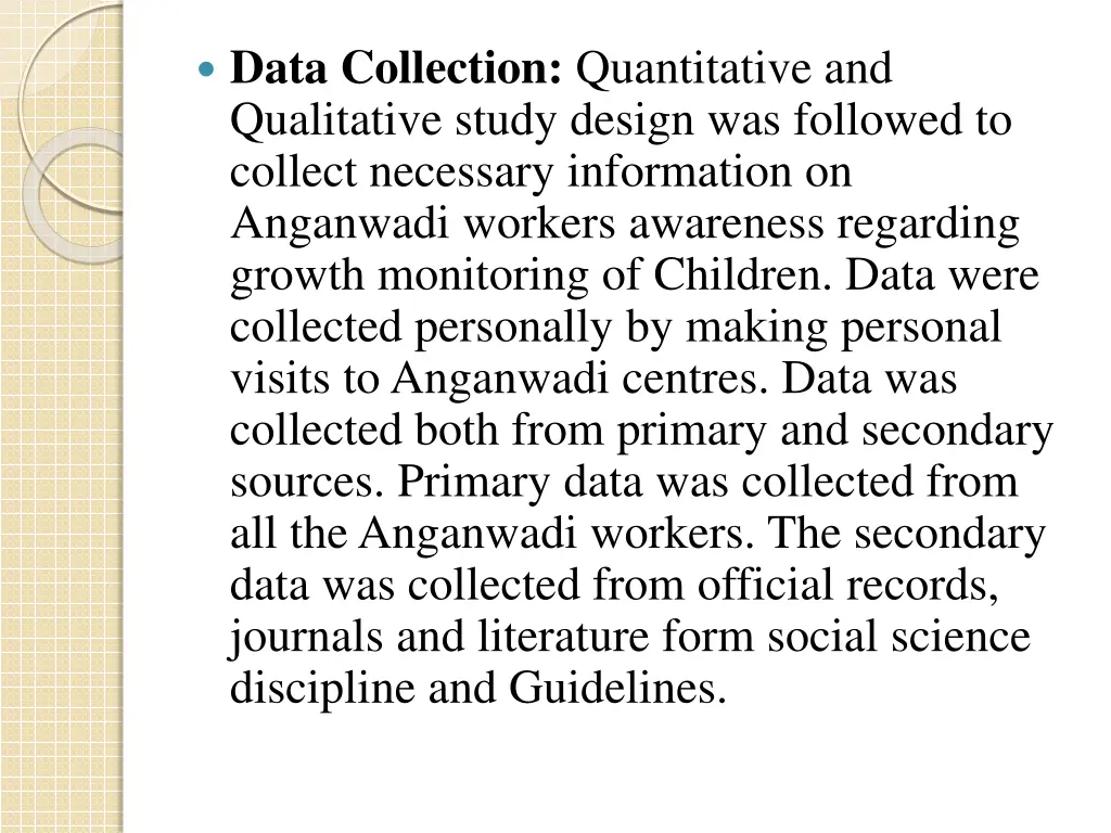 data collection quantitative and qualitative