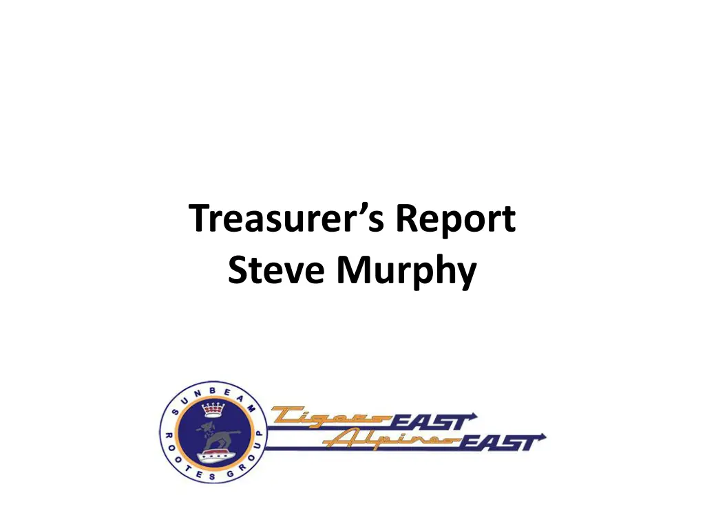 treasurer s report steve murphy