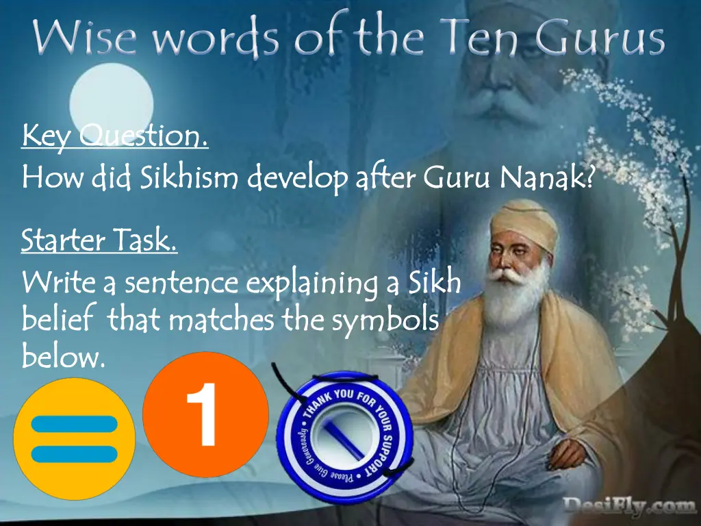 wise words of the ten gurus wise words