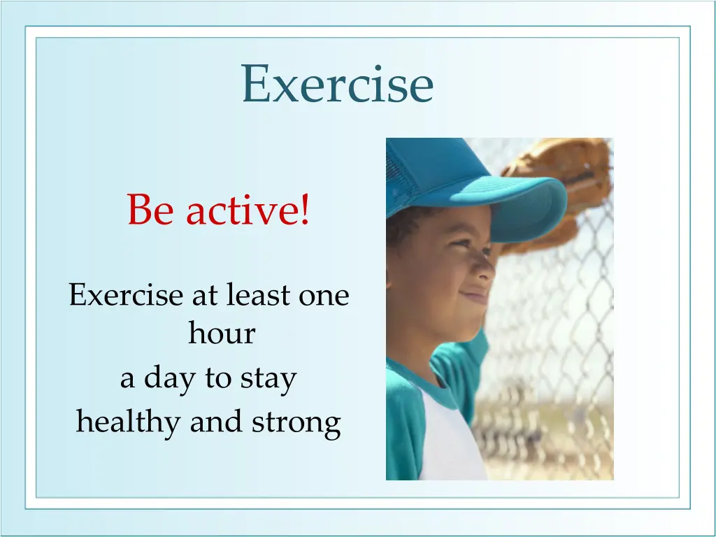 exercise