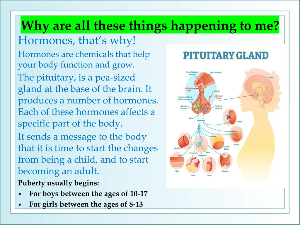 why are all these things happening to me hormones
