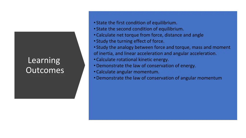state the first condition of equilibrium state