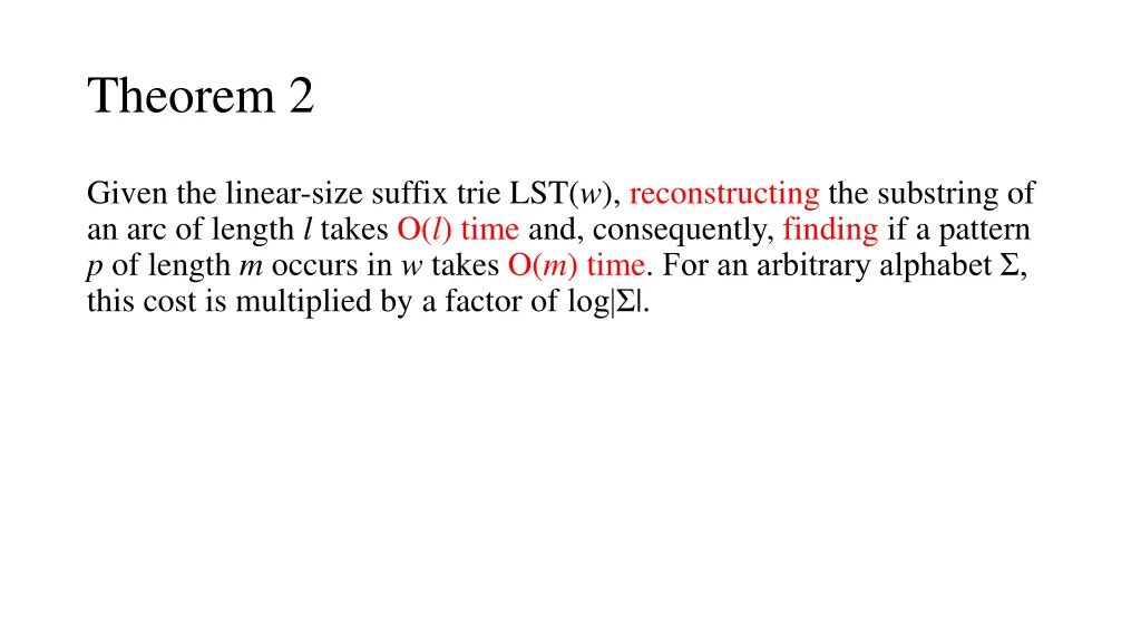 theorem 2