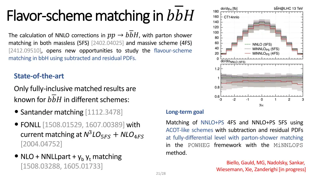 flavor flavor scheme matching in scheme matching