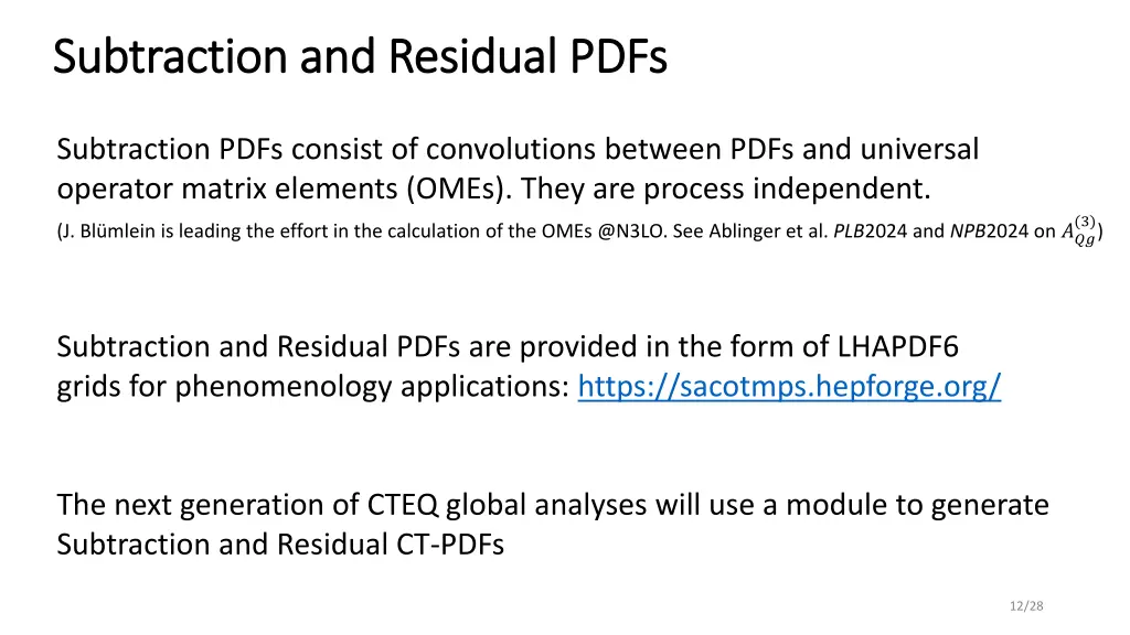 subtraction and residual pdfs subtraction 1