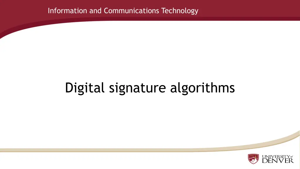 information and communications technology 11
