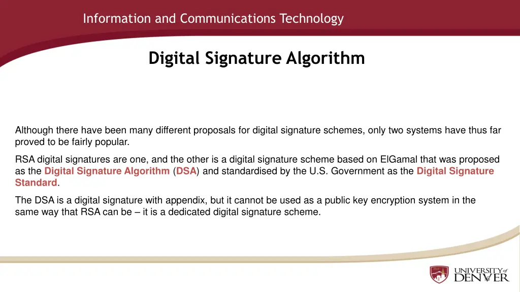 information and communications technology 17