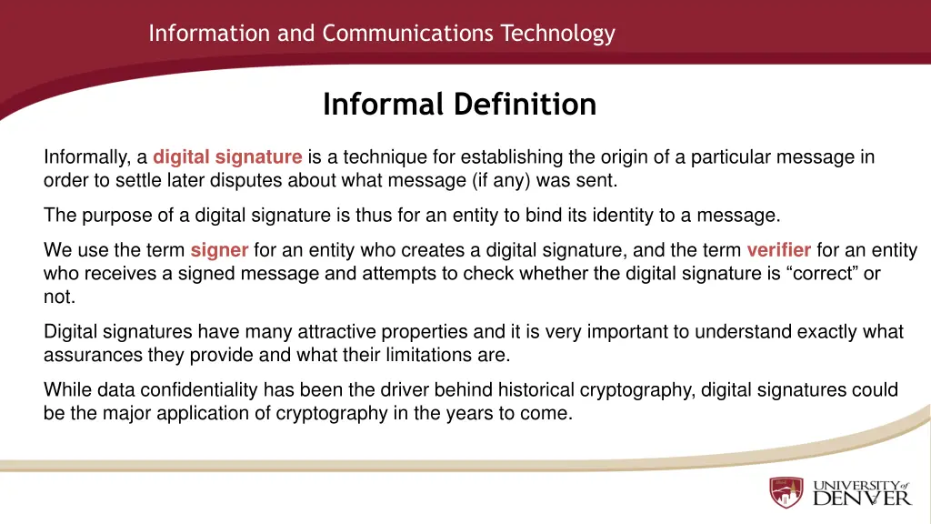 information and communications technology 2