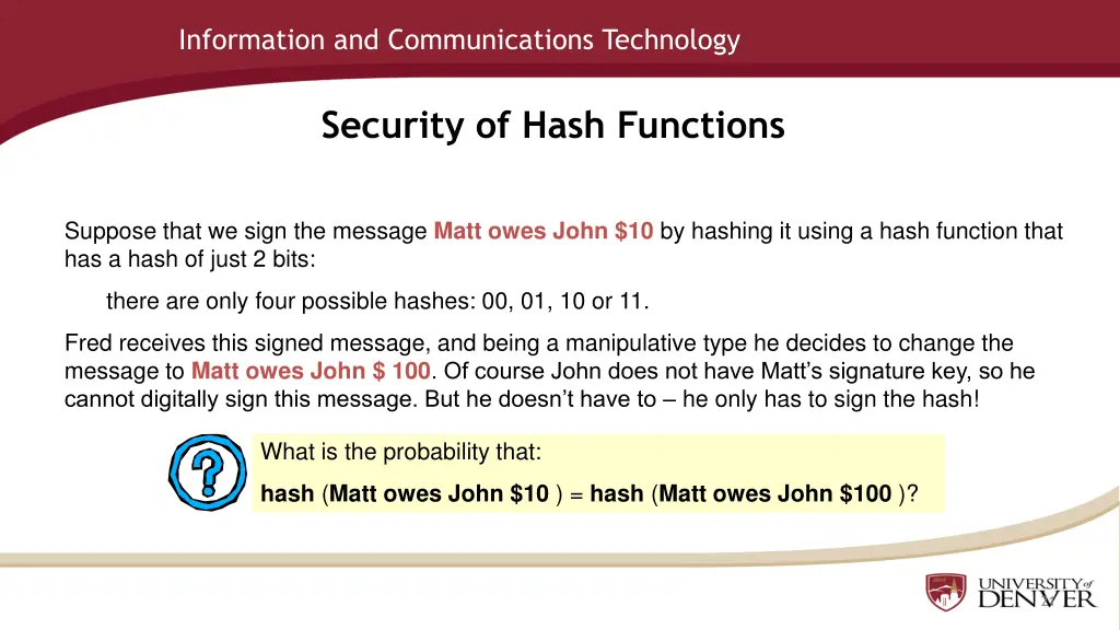 information and communications technology 20
