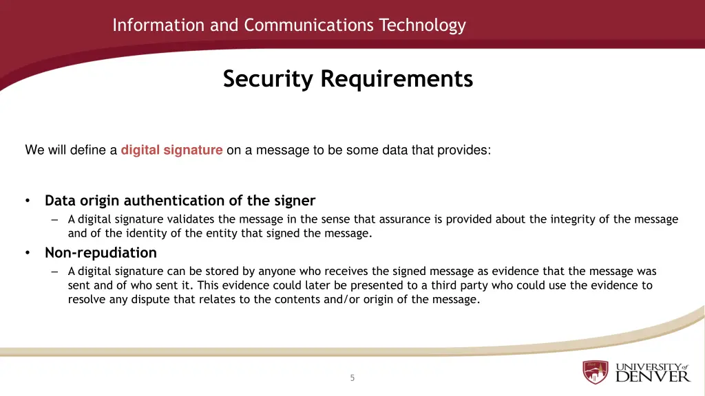 information and communications technology 4