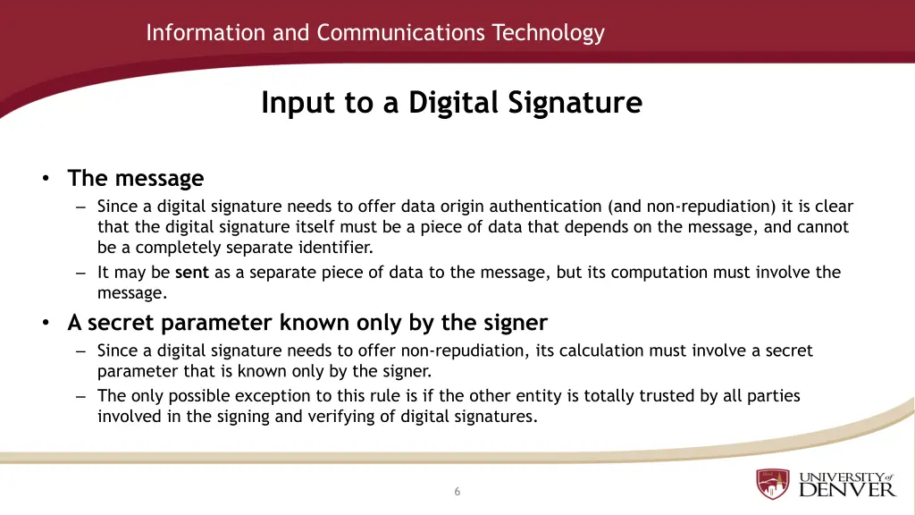 information and communications technology 5