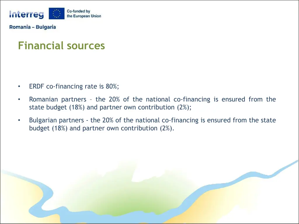 financial sources