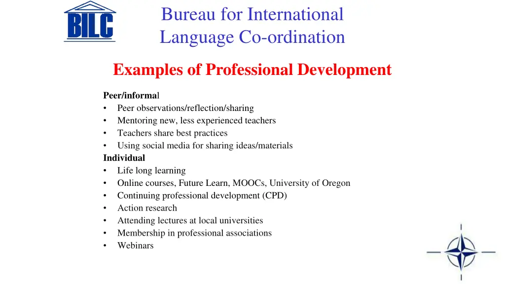 bureau for international language co ordination 2