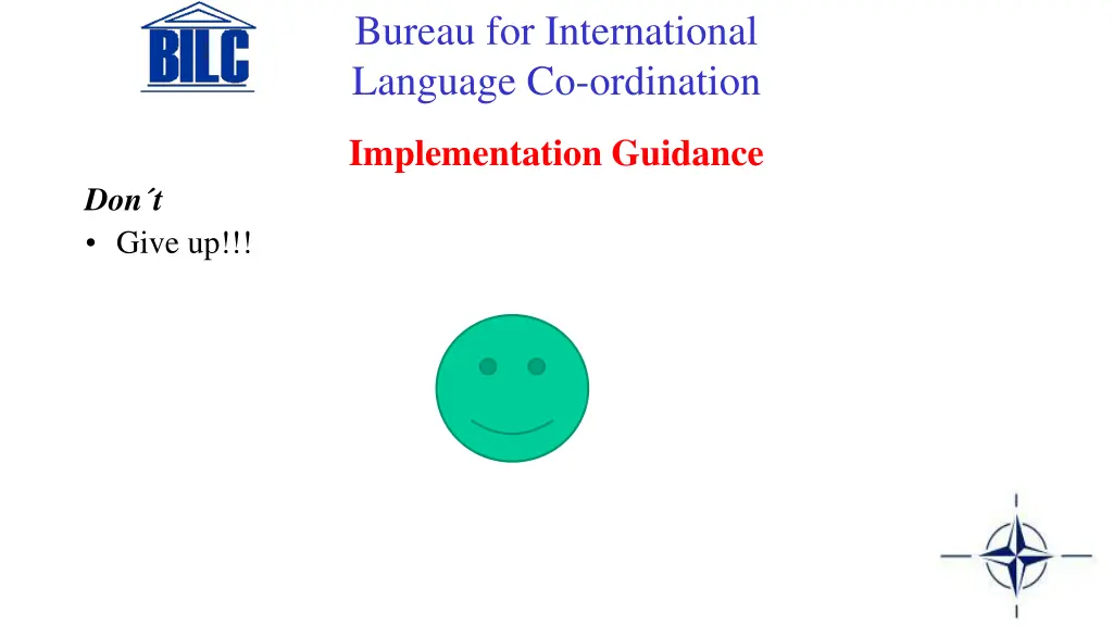 bureau for international language co ordination 7