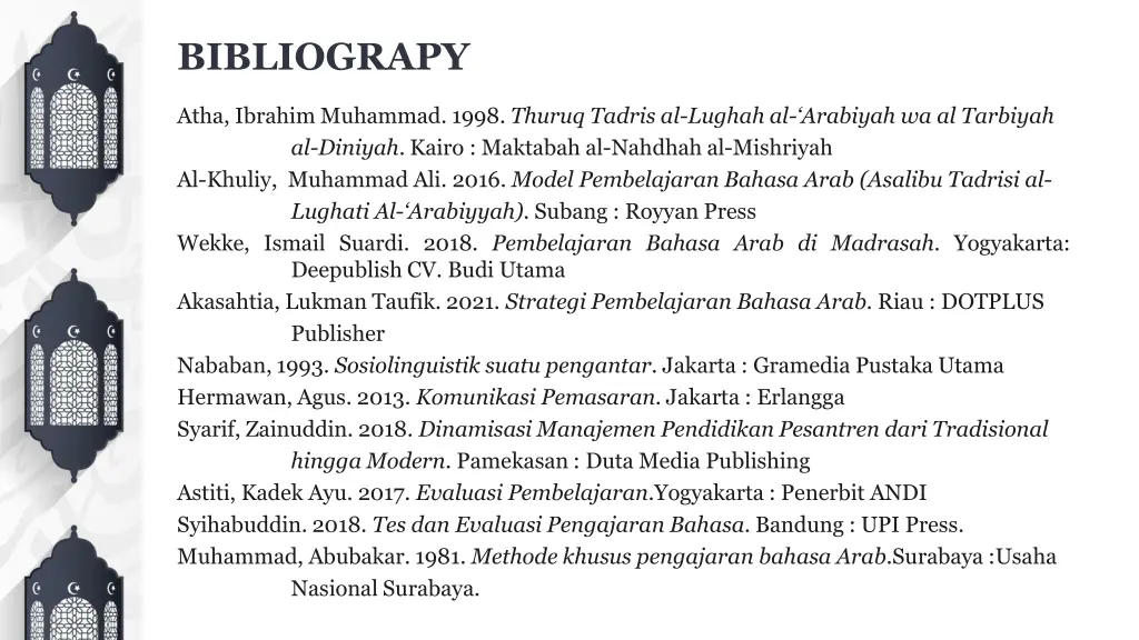 bibliograpy