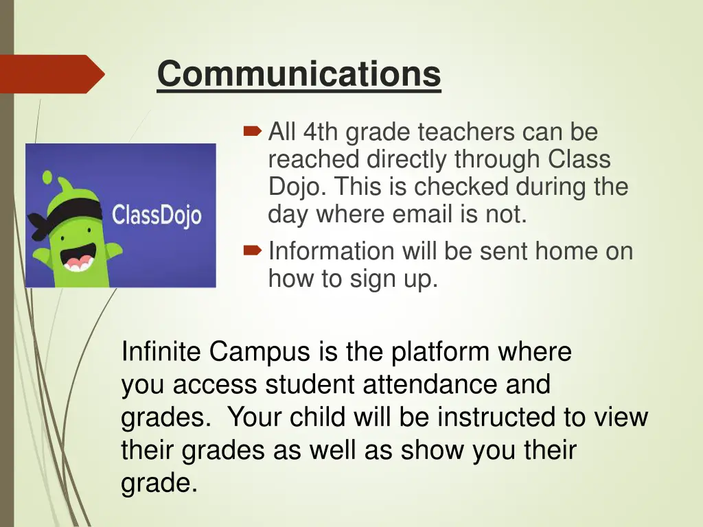 communications