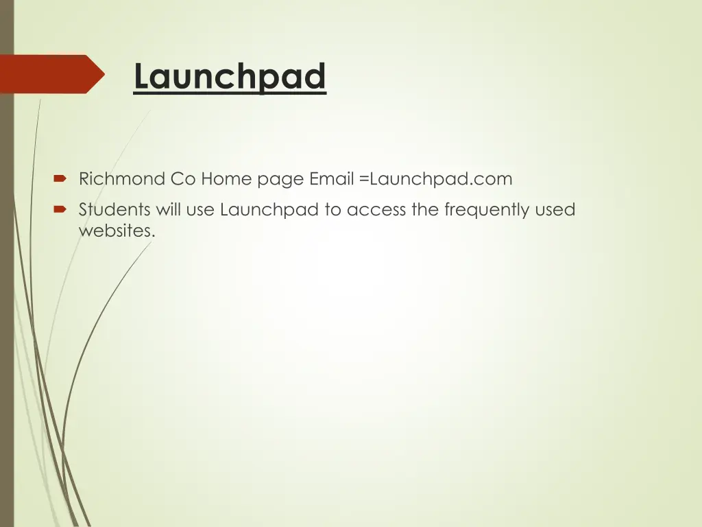 launchpad